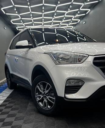 HYUNDAI CRETA 1.6 16V FLEX ATTITUDE AUTOMÁTICO HYUNDAI CRETA 1.6 16V FLEX ATTITUDE AUTOMÁTICO